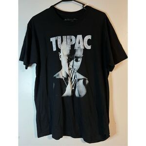 Men’s Large 2PAC Rape Rapper Hiphop Tshirt